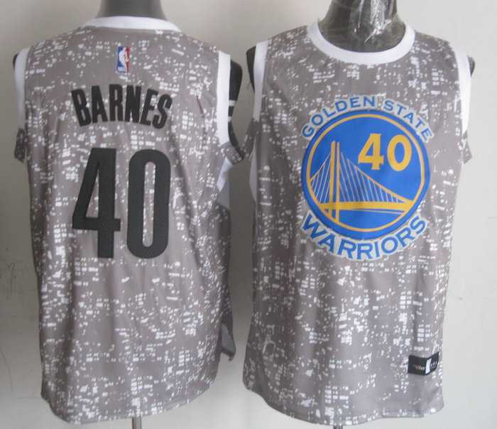 Golden State Warriors #40 Harrison Barnes Gray City Luminous Stitched Jersey,We sell and wholesale Golden State Warriors #40 Harrison Barnes Gray City Luminous Stitched Jersey on line form chian!